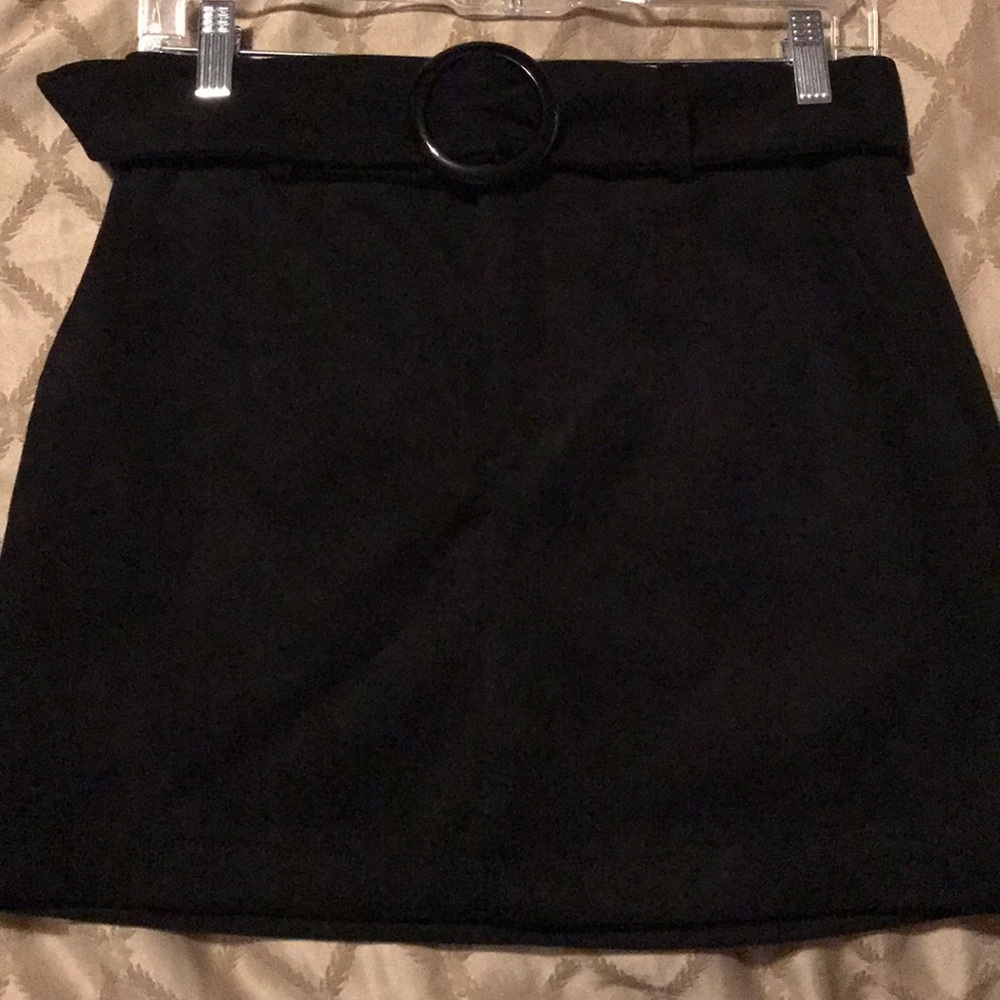 Black skirt